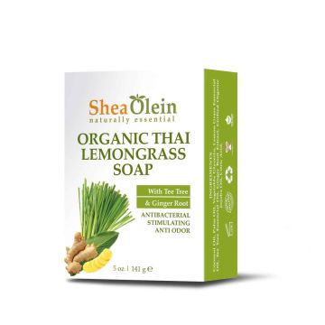 Organic Thai LemonGrass Soap With Tea Tree & Ginger Root