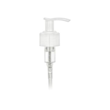 24-410 White Lotion Pump