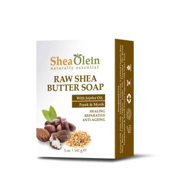 Raw Shea Butter Soap W/Jojoba oil, Frank & Myrrah 