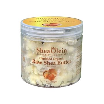 Certified Organic Raw Shea Butter (8 oz)