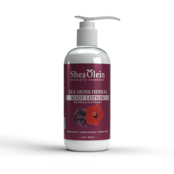 Sea Moss Herbal Body Lotion with Hibiscus Oil & Vitamin C