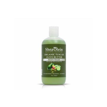 Organic Tuscan Olive Butter Body Wash with Avocado Oil & Cucumber Peel