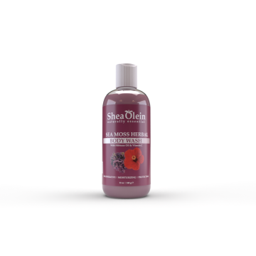 Sea Moss herbal body wash with hibiscus oil & vitamin C