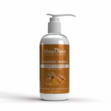 Turmeric Herbal Body Lotion with Aloe Vera & Honey