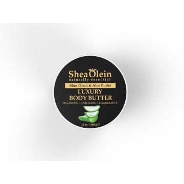 Shea Olein & Aloe Luxury Body Butter (12oz)  