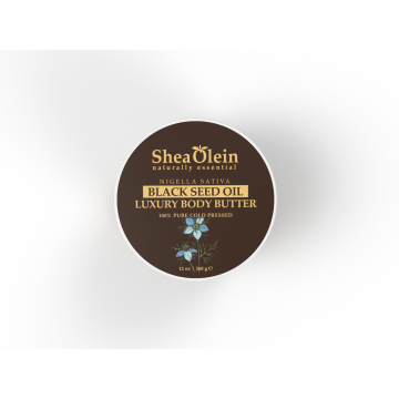 Black Seed Lack Seed Oil Luxury Body Butter (12oz)