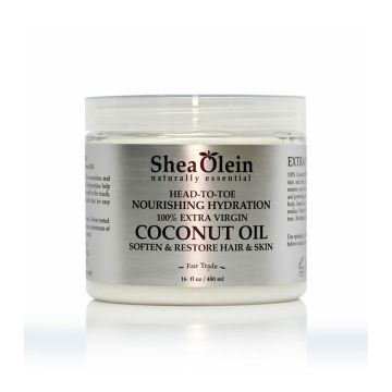 Coconut Oil 100% Extra Virgin 16oz