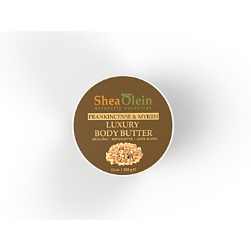 Frankincense - Myrrh Luxury Body Butter (12oz)