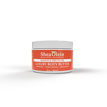 Mango & Argan Oil Luxury Body Butter (12oz)