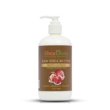 Frank & Myrrh Raw Shea Butter Lotion