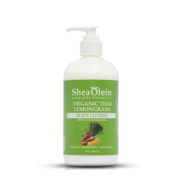 Organic Thai Lemongrass Body Lotion
