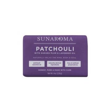 Soap Patchouli Lavender 