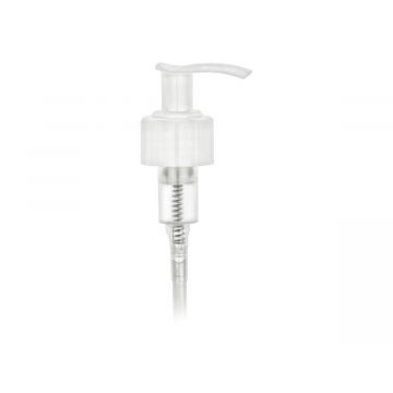 24-410 White Lotion Pump