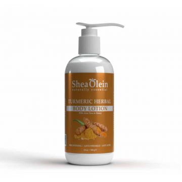 Turmeric Herbal Body Lotion with Aloe Vera & Honey