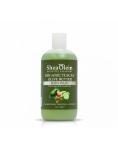 Organic Tuscan Olive Butter Body Wash with Avocado Oil & Cucumber Peel