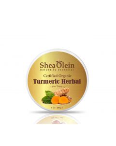 Turmeric Herbal Whipped Shea Butter