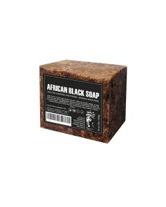 100% Natural Raw African Black Soap
