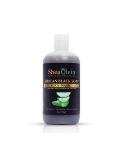 African Black Soap Body Wash With Aloe & Vitamin E