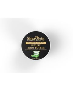 Shea Olein & Aloe Luxury Body Butter (12oz)  