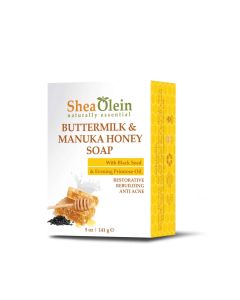 Buttermilk Manuka Honey Soap w/Black Seed & Evening Primrose Oil