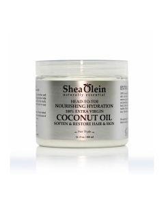Coconut Oil 100% Extra Virgin 16oz