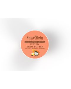 Coconut Milk & Papaya Luxury Body Butter (12oz)