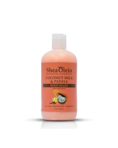 Coconut Milk & Papaya Body Wash W/ Vanilla Beans