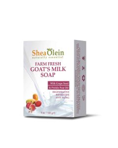 Farm Fresh Goat's Milk Soap With Grape Seed & Prickly Pear Oil