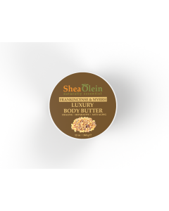 Frankincense - Myrrh Luxury Body Butter (12oz)