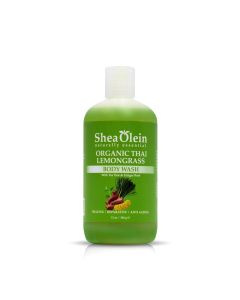 Organic Thai Lemongrass Body Wash W/ Tea Tree & Ginger Roots