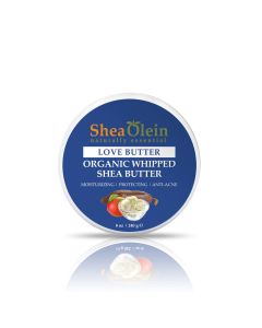 Love Butter Organic Whipped Shea Butter 