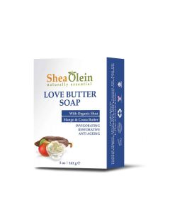 Love Butter Soap w/Sheabutter, Mango butter, Cocoa Butter