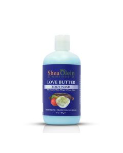 Love Butter Body Wash with Organic Shea, Mango & Cocoa Butter