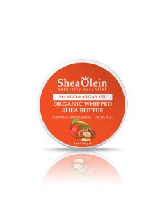 Mango & Argan Oil Organic Whipped Shea Butter