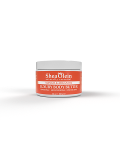 Mango & Argan Oil Luxury Body Butter (12oz)