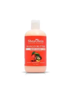Mango Butter Body Wash W/ Argan & Rice Bran Oil