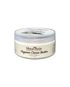 Certified Organic Raw Cocoa Butter (8 oz)