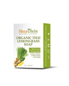 Organic Thai LemonGrass Soap With Tea Tree & Ginger Root
