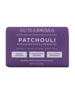 Soap Patchouli Lavender 