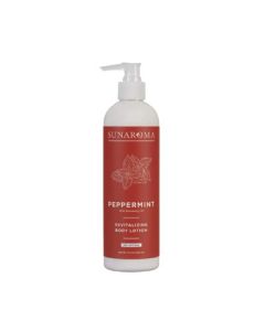 Peppermint Natural Lotion