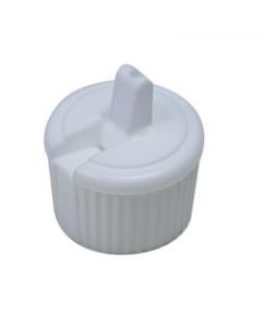 Plastic Bottle Spout White Caps For 1oz 2oz 4oz