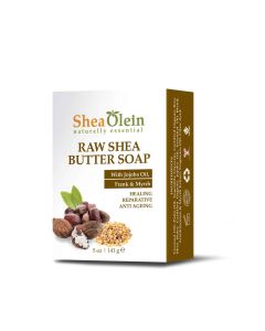Raw Shea Butter Soap W/Jojoba oil, Frank & Myrrah 