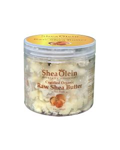 Certified Organic Raw Shea Butter (8 oz)