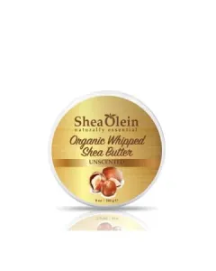Certified Organic Whipped Shea Butter (8 oz)