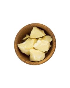 Raw Cocoa Butter Organic White 100% Pure Raw 1lb