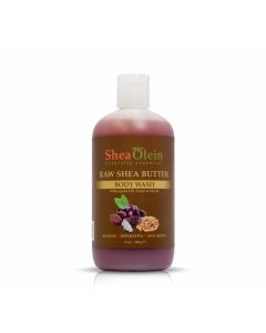Raw Shea Butter Body Wash With Jojoba Oil Frank & Myrrh Extracts