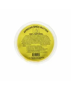 Certified Organic Whipped Yellow Shea Butter 8oz