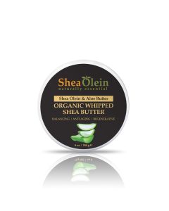 Shea Olein & Aloe Butter Organic Whipped Shea Butter 