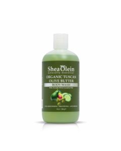Organic Tuscan Olive Butter Body Wash with Avocado Oil & Cucumber Peel