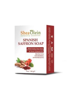 Spanish Saffron Soap w/Prickly Pear & Sweet Almond Oil